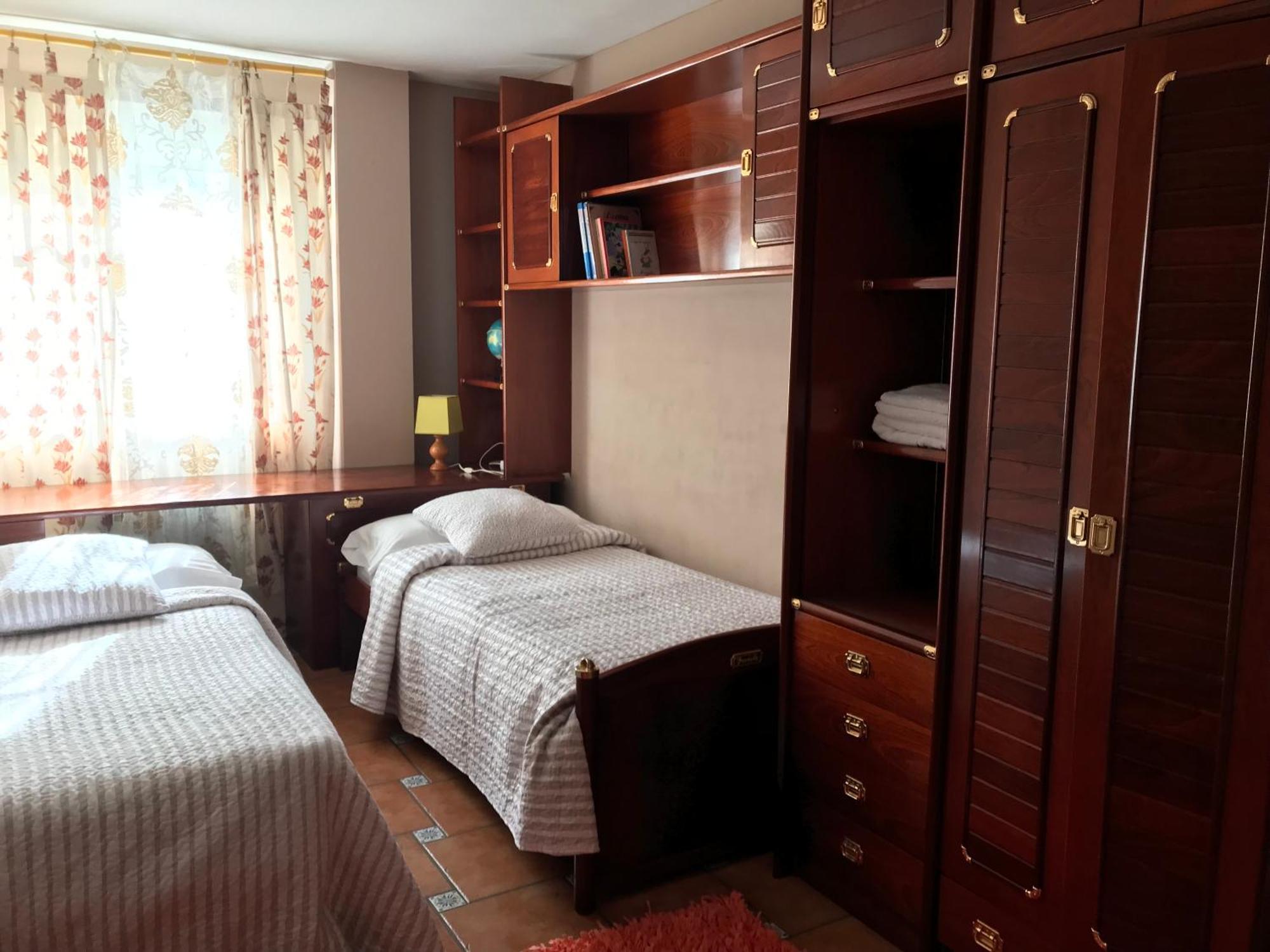 apartamento con amplia terraza cerca del hospital clínico San Giacomo di Compostella Esterno foto